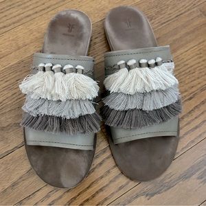 Women’s Frye sandals. Size 8.5.